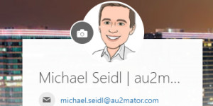 Beitragsbild des Blogbeitrags Upload Profile Photo with MS Graph API to Azure AD