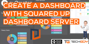 Beitragsbild des Blogbeitrags Squared Up Dashboard Server 