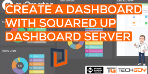 Beitragsbild des Blogbeitrags Squared Up Dashboard Server