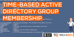 Beitragsbild des Blogbeitrags Temporarily Add a User to a Group with Active Directory Privileged Access Management Feature