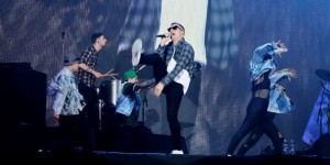 Beitragsbild des Blogbeitrags hosted by katrin | konzert: appletree, left boy, house of pain, macklemore @ rock in vienna | 02.06.2017 