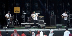 Beitragsbild des Blogbeitrags konzert #75: please madame, m.p., k.flay, fm belfast, garish, dub fx @ fm4 bühne am donauinselfest | 25.06.2017 