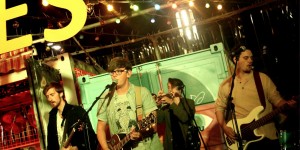 Beitragsbild des Blogbeitrags konzert #95: the boys you know @ flex garten | 23.08.2017