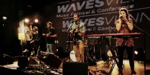 Beitragsbild des Blogbeitrags konzert #94: keston cobblers club, lian, granada, colours of bubbles, ant antic, robb @ waves festival | 01.10.2015 