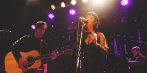 Beitragsbild des Blogbeitrags hosted by petra | konzert: the naked and famous @ wuk | 20.07.2018 