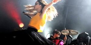 Beitragsbild des Blogbeitrags konzert #104: chvrches @ gasometer | 10.11.2018 