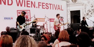 Beitragsbild des Blogbeitrags konzert #56: kommando elefant, wanda @ wir sind wien festival | 01.06.2015 
