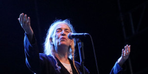 Beitragsbild des Blogbeitrags konzert #42: patti smith @ arena open air | 21.07.2022 