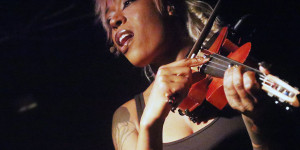 Beitragsbild des Blogbeitrags konzert #70: sudan archives @ grelle forelle | 08.11.2022