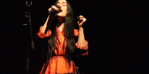 Beitragsbild des Blogbeitrags konzert #72: dlina volny, annika henderson, zola jesus @ desertshore festival im volkstheater | 03.12.2022