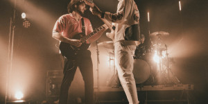 Beitragsbild des Blogbeitrags hosted by wiebke | the band camino @ szene wien | 08.05.2023