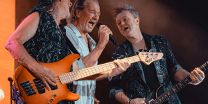 Beitragsbild des Blogbeitrags hosted by wiebke | deep purple @ wiener stadthalle | 12.07.2023