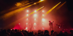 Beitragsbild des Blogbeitrags konzert #5: nothing but thieves @ gasometer | 11.02.2024 