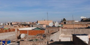 Beitragsbild des Blogbeitrags Exploring the Medina and Souks of Marrakech in Winter 