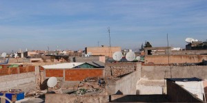 Beitragsbild des Blogbeitrags Exploring the Medina and Souks of Marrakech in Winter