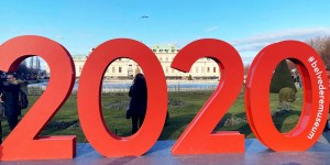 Beitragsbild des Blogbeitrags #mostinstagrammablespotvienna to welcome 2020