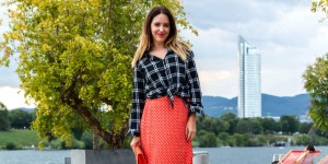 Beitragsbild des Blogbeitrags WRAP SKIRT: One Trend – Different Styles 