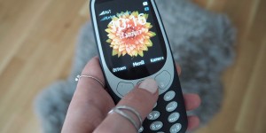 Beitragsbild des Blogbeitrags Hello 90s: Nokia 3310 Reloaded 