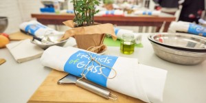 Beitragsbild des Blogbeitrags Friends of Glass – Kochevent bei Wrenkh
