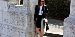 Beitragsbild des Blogbeitrags Casual Look mit PENCIL SKIRT: One Trend – Different Styles