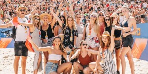 Beitragsbild des Blogbeitrags Beach Volleyball Major Series: A1 Major Vienna