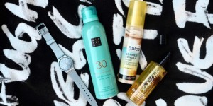 Beitragsbild des Blogbeitrags Dear summer, please stay! – Meine 5 Summer Essentials
