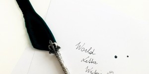 Beitragsbild des Blogbeitrags World Letter Writing Day – Warum auch du mal wieder zum Stift greifen solltest! 