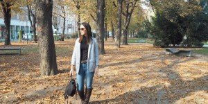 Beitragsbild des Blogbeitrags Allrounder Blazer! Herbstoutfit mit Blazer: One Trend – Different Styles 