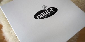 Beitragsbild des Blogbeitrags #BloggerPause mit der 3Pause-Box