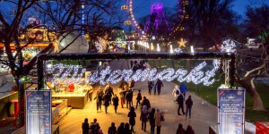 Beitragsbild des Blogbeitrags Österreichs schönste Adventmärkte: Wintermarkt am Riesenradplatz