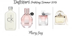 Beitragsbild des Blogbeitrags Blumig, fruchtig und frisch: Die Duftstars im Frühling 2019