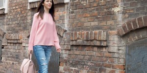 Beitragsbild des Blogbeitrags In der Trendfarbe Pressed Rose in den Frühling 