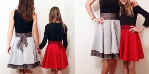 Beitragsbild des Blogbeitrags CIRCLE SKIRTS: Outfitideen & Give away 