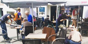 Beitragsbild des Blogbeitrags REPAIR CAFÈ INNSBRUCK IN JOUL´S KAFFEESIADEREI