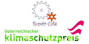 Beitragsbild des Blogbeitrags REPAIR CAFÉ TIROL BEIM ÖSTERRICHISCHEN KLIMASCHUTZPREIS