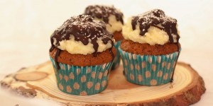 Beitragsbild des Blogbeitrags Bounty-Cupcakes 
