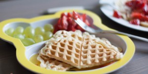 Beitragsbild des Blogbeitrags Waffeln für Kinder 