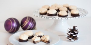 Beitragsbild des Blogbeitrags Kekse: Kokoskuppeln 