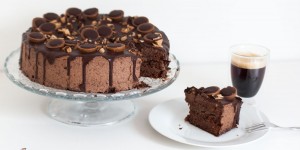 Beitragsbild des Blogbeitrags Toffifeetorte