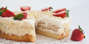 Beitragsbild des Blogbeitrags Malakofftorte