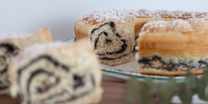 Beitragsbild des Blogbeitrags Mohnstrudelkranz