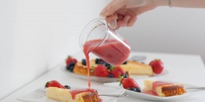 Beitragsbild des Blogbeitrags Ricotta Torte