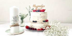 Beitragsbild des Blogbeitrags Tauftorte 2stöckig von Maximilian