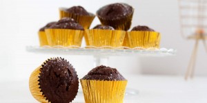 Beitragsbild des Blogbeitrags Schoko Muffins (mit Öl) 