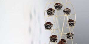 Beitragsbild des Blogbeitrags (Werbung) Schokomuffins mit Butter