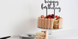 Beitragsbild des Blogbeitrags Geburtstagstorte zum 4. Geburtstag 