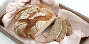 Beitragsbild des Blogbeitrags Bauernbrot 20% Sauerteig
