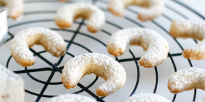 Beitragsbild des Blogbeitrags Vanillekipferl (Kekse)