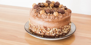 Beitragsbild des Blogbeitrags Rocher Torte 