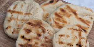 Beitragsbild des Blogbeitrags Grillbrot